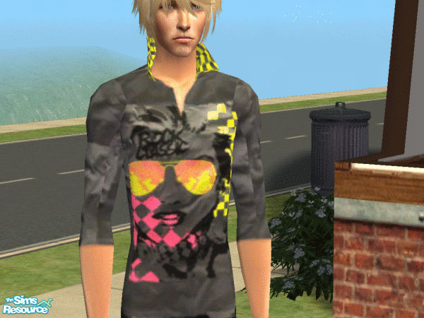 Sims 2 — Rock Classic Crinkle Wear by samtian — Crinkle clothes for guys.
