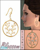 Sims 2 — Blossom Earrings by Rachel_Rose — Give these earrings to your sim to wear to add a great touch to any outfit.
