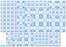 Sims 2 — Ocean by footzoul — Ocean is a set of walls and floors in refreshing blue colors