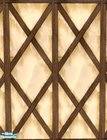 Sims 2 — Cottage Wood Siding-  3 by mom_of2boyz — This is the set of siding that I made for my Flower Cottage Lot. There