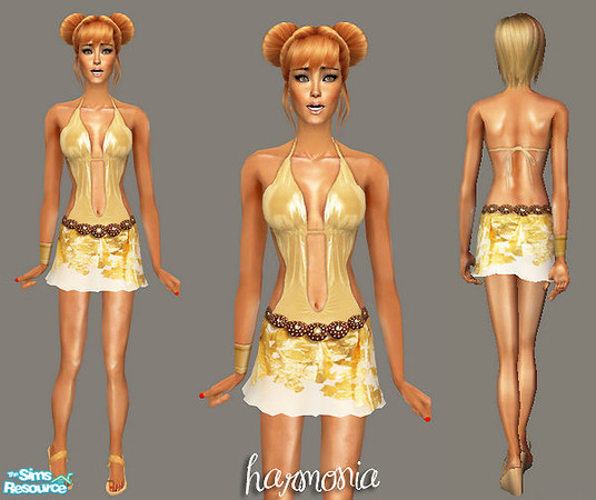 Sims 2 — Beach Chicks - 2 by Harmonia — 