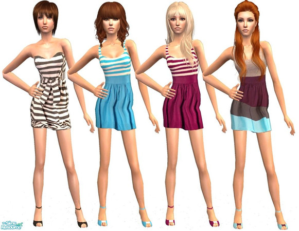 Sims 2 — Stripe Happy by ILikeMusic640 — 