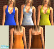 Sims 2 — Summer Dress Collection by DaDebbil — These Dresses are light, fun, and a little daring! They have some alpha