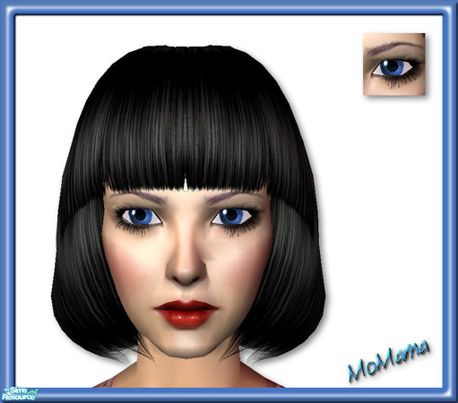 Sims 2 — NK Eyes 2C - Blue by MoMama — Blue eyes give your Sim some character.