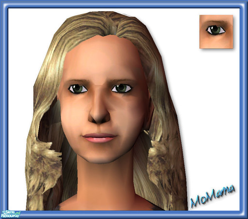 Sims 2 — NK Eyes 2C - Evergreen by MoMama — Evergreen eyes exude peacefulness.