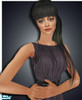 Sims 2 — Lily Allen by shazifraz — Known for single \"The Fear\".