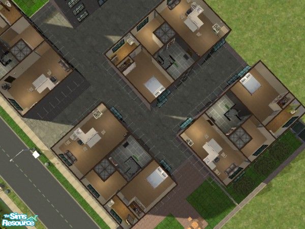 The Sims Resource | 20 Easton Place.