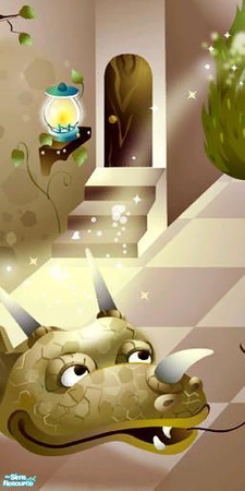 Sims 2 — Chidlren\'s Day 2009 - Mural II - 1 by Elena. — 