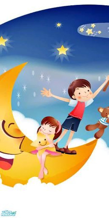 Sims 2 — Children\'s Day 2009 - Mural VII - 1 by Elena. — 