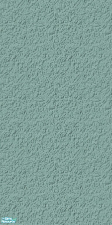 Sims 2 — Textured stucco walls-aqua by katalina — Stucco walls in popular colors, Enjoy!