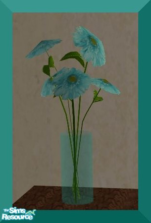 Sims 2 — Ikea Inspired Hemnes Bedroom RC- Flowers by mom_of2boyz — A recolor of Ikea Inspired Hemnes Bedroom by