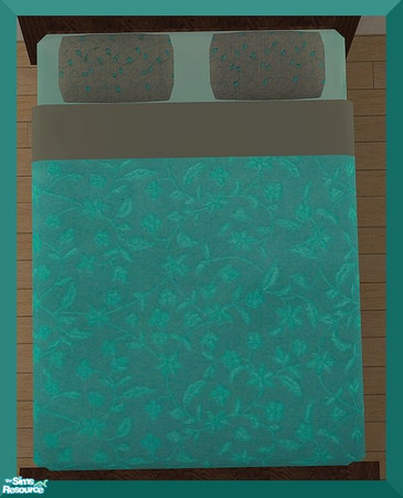 Sims 2 — Ikea Inspired Hemnes Bedroom RC- Bedding by mom_of2boyz — A recolor of Ikea Inspired Hemnes Bedroom by