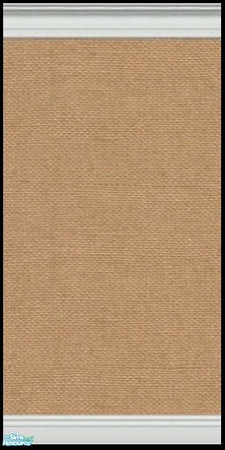 Sims 2 — Burlap Texture Walls 2 - Pumpkin by missy_sceeter — Pretty, tinted burlap textured wall. Matches my Burlap