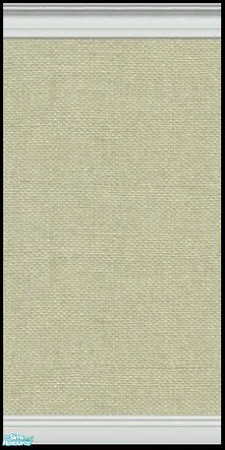 Sims 2 — Burlap Texture Walls 2 - Sand by missy_sceeter — Pretty, tinted burlap textured wall. Matches my Burlap Texture