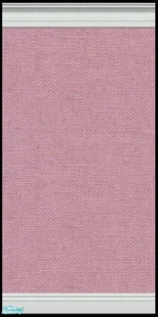 Sims 2 — Burlap Texture Walls 2 - Rose by missy_sceeter — Pretty, tinted burlap textured wall. Matches my Burlap Texture