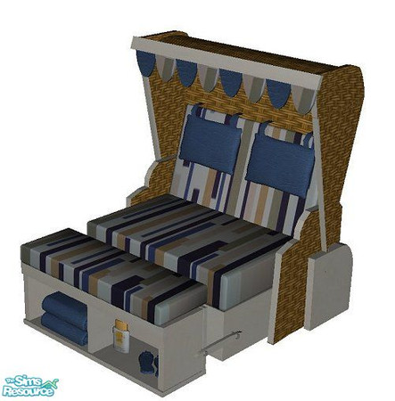 Sims 2 — Beachbed Texel - Recolor 12 by marilu — 