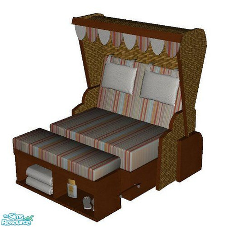 Sims 2 — Beachbed Texel - Recolor 3 by marilu — 