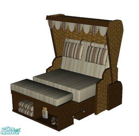 Sims 2 — Beachbed Texel - Recolor 10 by marilu — 