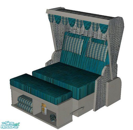 Sims 2 — Beachbed Texel - Recolor 8 by marilu — 