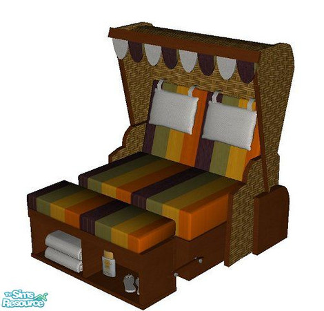 Sims 2 — Beachbed Texel - Recolor 2 by marilu — 