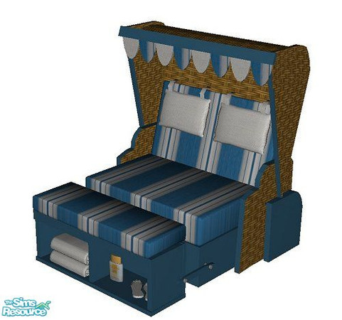 Sims 2 — Beachbed Texel - Recolor 1 by marilu — 