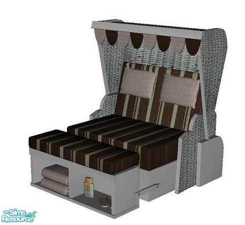 Sims 2 — Beachbed Texel - Recolor 4 by marilu — 