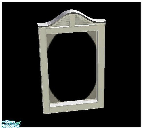 Sims 2 — Angels Bedroom - Mirror by Angela — 1 tile mirror, in the screenshot i used the SetQuartertileplacement on cheat