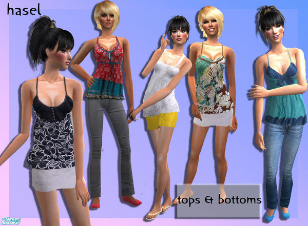 Sims 2 — HS Set -28- by hasel — Enjoy..