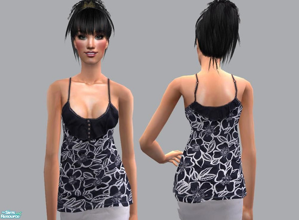 Sims 2 — HS Set -28- T5 by hasel — Enjoy..