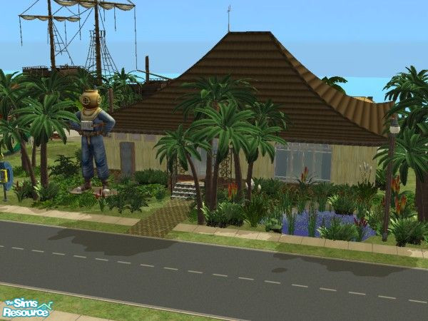 Sims 2 — Denise Seaview Inn by maxi king — A Restaurant for the hole family to enjoy! This is for Denise!As a late