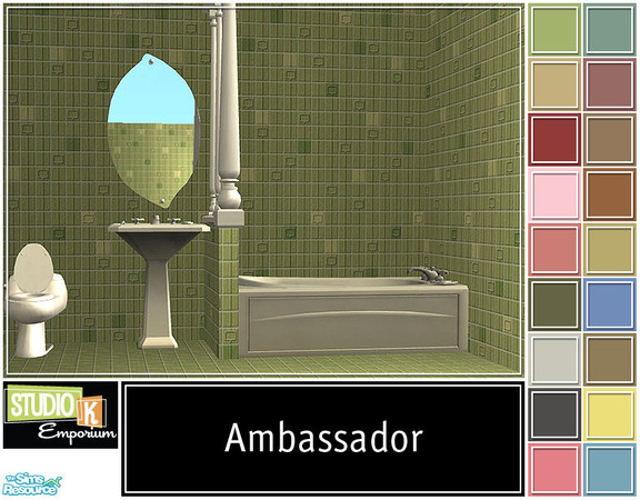 Sims 2 — Studio K Ambassador_01 by StudioKhagerks — 