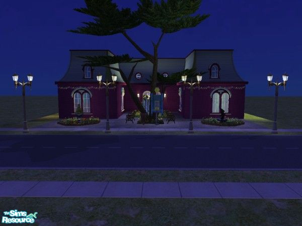 Sims 2 — Prestigious Coffee Shop by zul_94 — Looking for a way to treat yourself or your loved ones, but at a reasonable