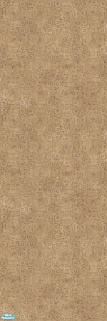 Sims 2 — Laura Simly Designs Neutral Interior - Punched Tin by debs913 — Simple punched tin pattern wall from Laura Simly