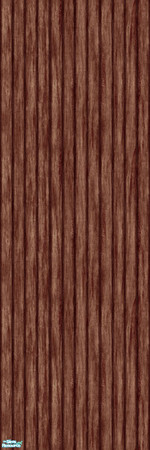 Sims 2 — Laura Simly Designs Neutral  Exterior - Red Wainscoting by debs913 — Narrow slat red wainscoting, great for