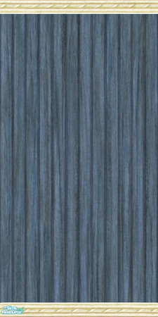 Sims 2 — Nautical Wall and Floor Set - Nautical Wall 1 by Gumby_Girl — Set of 10 wallpapers in a nautical theme. Blue