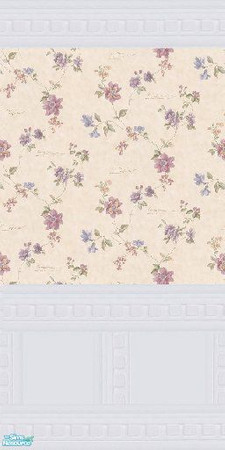 Sims 2 — Petite Fleur - Petite Fleur Wallpaper 4 by ziggy28 — wallpaper 4