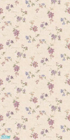 Sims 2 — Petite Fleur - Petite Fleur Wallpaper 1 by ziggy28 — wallpaper 1