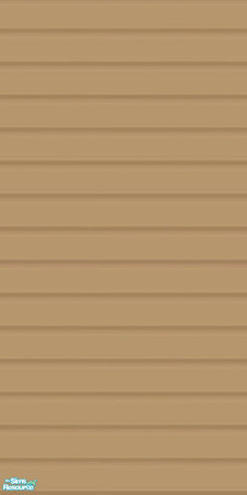Sims 2 — Siding Wall Set - Salmon Siding Wall by Gumby_Girl — A set of 8 modern siding walls. Comes in black, blue,