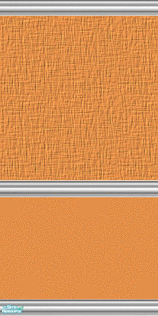 Sims 2 — Textured Wallpaper Set 2 - Orange by shadow66 — This is one from a set of 20 seamless, textured wallpapers, with