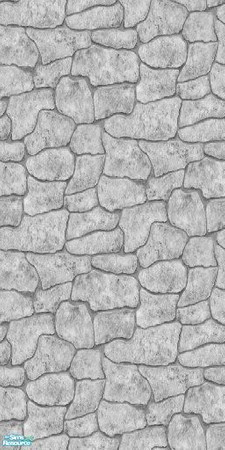 Sims 2 — Dry Stone Wallpapers - Dry Stone Walling 4 by ziggy28 — Wallpaper 4. Useful for castle and cottage decorating