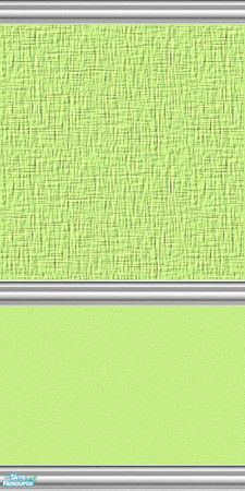 Sims 2 — Textured Wallpaper Set 1 - Lime Green by shadow66 — This is one from a set of 20 seamless, textured wallpapers,