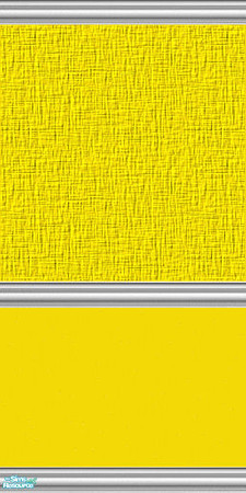 Sims 2 — Textured Wallpaper Set 1 - Buttercup Yellow by shadow66 — This is one from a set of 20 seamless, textured