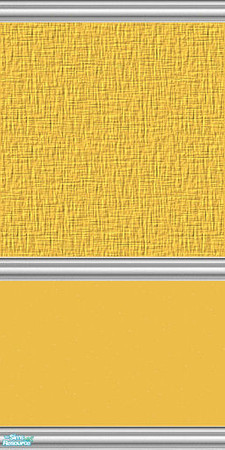 Sims 2 — Textured Wallpaper Set 1 - Gold Yellow by shadow66 — This is one from a set of 20 seamless, textured wallpapers,