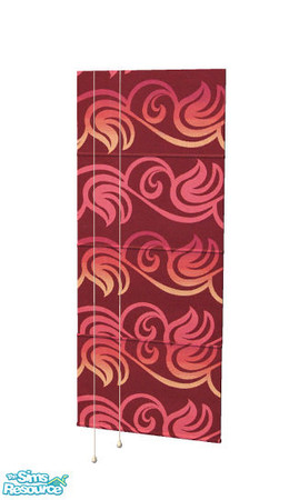 Sims 2 — Blind long version by Sophel21 — more curtains out now! recolors of *n-a-n-u* great \"Marlou Curtain\"