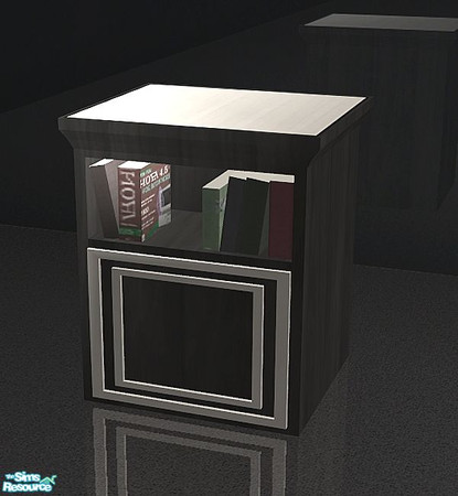 Sims 2 — Kiandra Recolors 1 - SideTable by SaeraMaples — Recolors for the Kiandra Living Set.