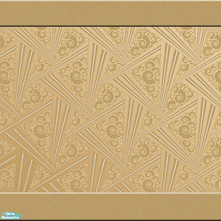 Sims 2 — Laura Simly Designs Neutral Interior- Deco Beige by debs913 — Neutral tones of beige in this deco styled
