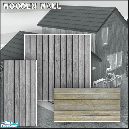 Sims 2 — Leyris - Walls and floors - Beige wall by mirake — 