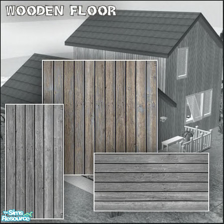 Sims 2 — Leyris - Walls and floors - Grey floor by mirake — 