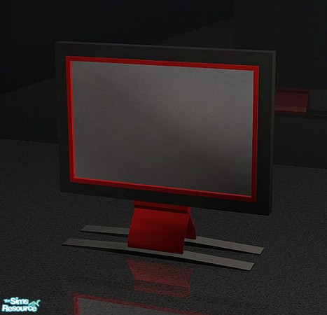 Sims 2 — Kiandra Recolors 1 - Television by SaeraMaples — Recolors for the Kiandra Living Set.