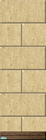 Sims 2 — English Castle Wall & Floor Set - Mcw6 by eriduserpent —  Part of a set of inside and outside walls &